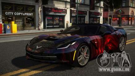 Chevrolet Corvette Ceroley S9 pour GTA 4