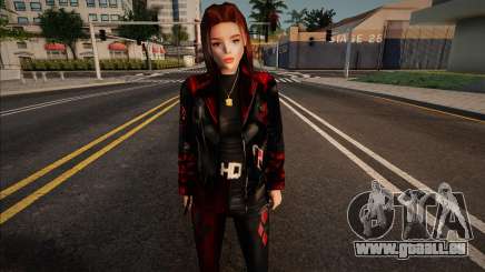 Jolie fille [v9] pour GTA San Andreas