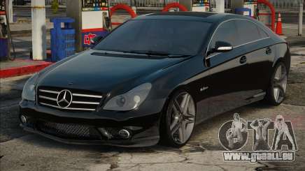 Mercedes-Benz CLS63 w219 für GTA San Andreas