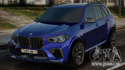 BMW X5 F95 Competetion pour GTA San Andreas