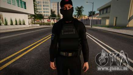 Policier en uniforme pour GTA San Andreas