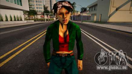 Bad Girls From Spider-man 2 (PS2) New v2 pour GTA San Andreas