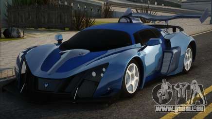 MARUSSIA B2 Blue für GTA San Andreas