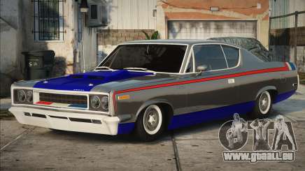 AMC Rebel The machine 1970 pour GTA San Andreas