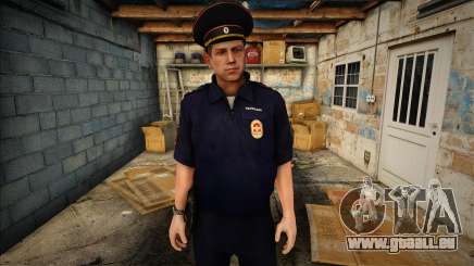 Polizist in Uniform für GTA San Andreas