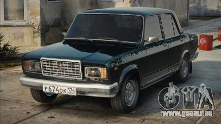 VAZ 2107 DC pour GTA San Andreas