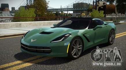 Chevrolet Corvette Nafury pour GTA 4