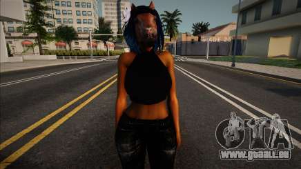 Quad Fille pour GTA San Andreas