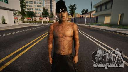 Barrio 18 Street Gang Man 5 pour GTA San Andreas