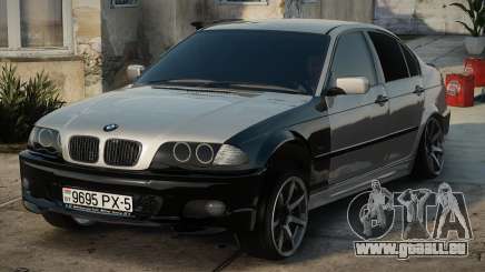 BMW e46 - 330d für GTA San Andreas