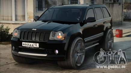 Jeep Grand Cherokee SRT-8 (WK) pour GTA San Andreas