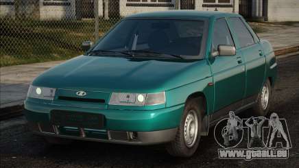 Lada 110 Stock Green pour GTA San Andreas