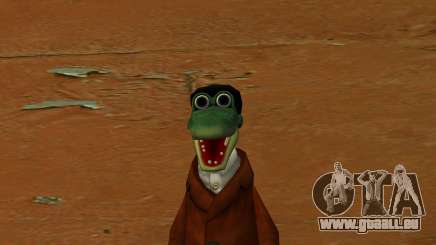 Crocodile Gena pour GTA Vice City