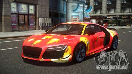 Audi R8 Zurany S6 pour GTA 4