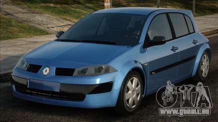 Renault Megane 2002 Blue für GTA San Andreas