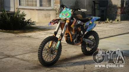 Brazil KTM 450 pour GTA San Andreas