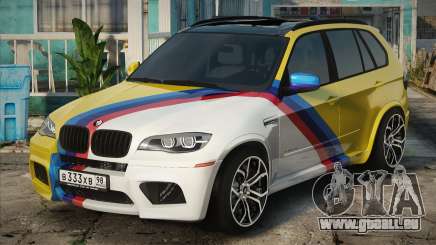 BMW X5 Smotra 2011 pour GTA San Andreas