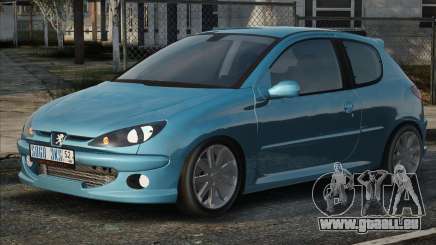 Peugeot 206 BL für GTA San Andreas