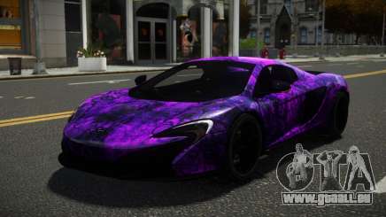 McLaren 650S Fioracto S8 pour GTA 4