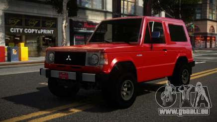 Mitsubishi Pajero RG pour GTA 4