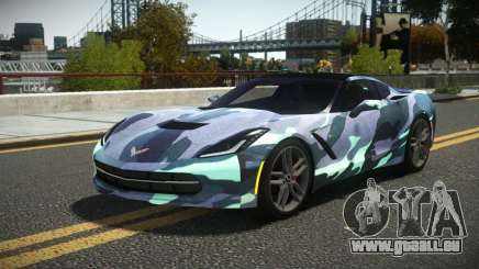 Chevrolet Corvette Nafury S8 pour GTA 4