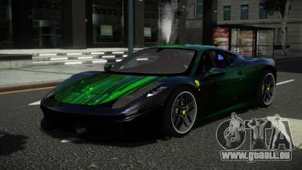 Ferrari 458 Ubinio S5 für GTA 4