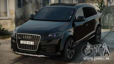 Audi Q7 Blak pour GTA San Andreas