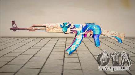 Ak47 Dragon Suiryu für GTA San Andreas