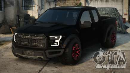 Ford F150 Raptor Blek für GTA San Andreas