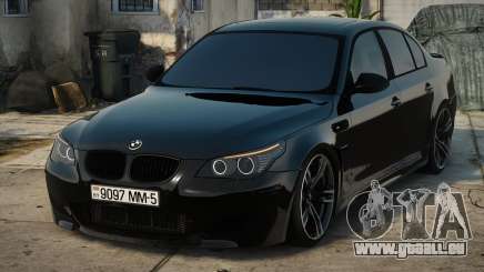 BMW M5 E60 Blac pour GTA San Andreas