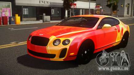 Bentley Continental Sufolk S10 pour GTA 4