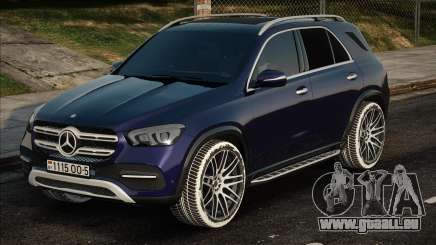 Mercedes-Benz GLE BLUE pour GTA San Andreas