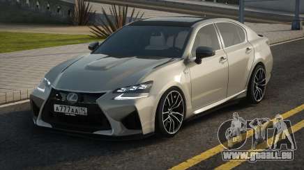 Lexus GS350 Dia pour GTA San Andreas