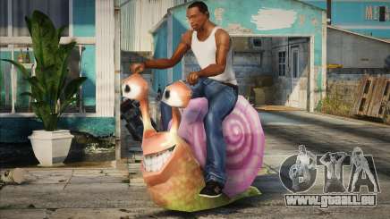 Snailbike pour GTA San Andreas