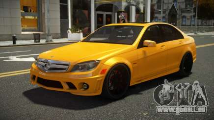 Mercedes-Benz C180 AMG Grimiy pour GTA 4