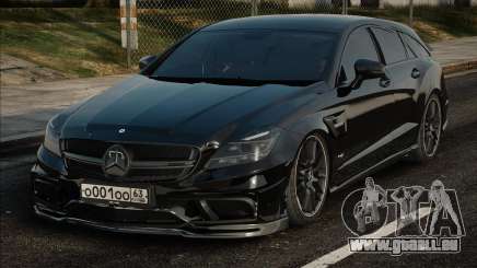 Mercedes-Benz CLS63 Black pour GTA San Andreas