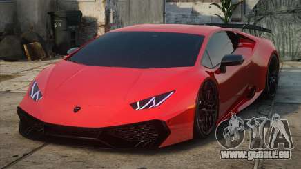 Lamborghini Huracan Red pour GTA San Andreas