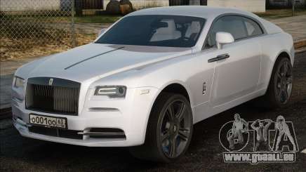 Rolls-Royce Wraith Stock für GTA San Andreas