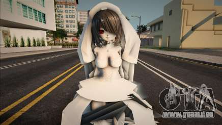 Kurumi Con Bestido De Novia v1.0 pour GTA San Andreas