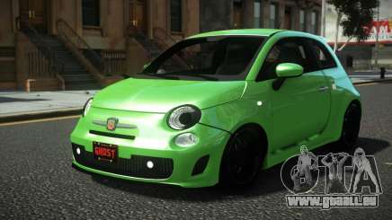 Fiat Abarth Uching pour GTA 4