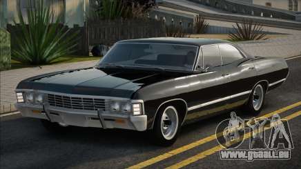 Chevrolet Impala Black Sedan pour GTA San Andreas