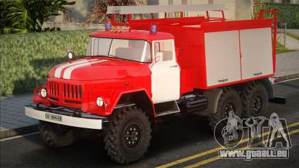 Feuerwehrmann ZIL-131 des Staatlichen Notdienstes der Ukraine für GTA San Andreas