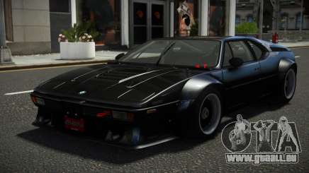 BMW M1 D-Frost für GTA 4