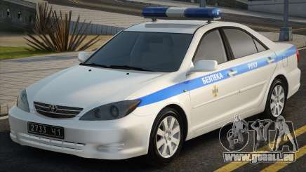 Toyota Camry 2004 Verkehrssicherheit für GTA San Andreas