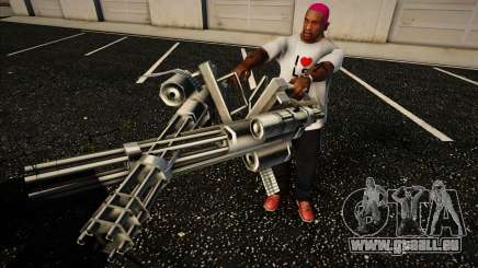 Deux armes entre vos mains pour GTA San Andreas