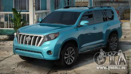 Toyota LC Prado 150 Blue für GTA San Andreas