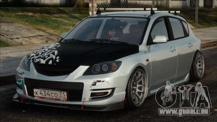 Mazda3 MPS pour GTA San Andreas