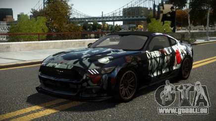 Ford Mustang Hemio S5 für GTA 4