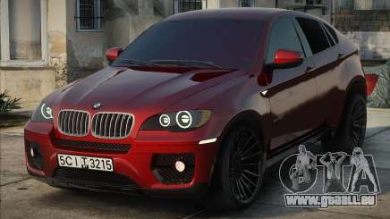 BMW X6 50i Red pour GTA San Andreas