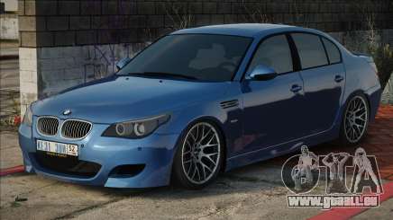 BMW M5 BLU pour GTA San Andreas